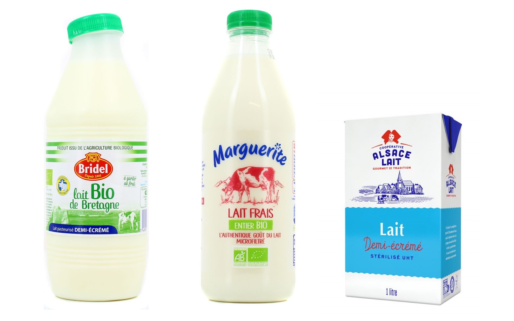 Lait pasteurisé, lait UHT, lait microfiltré : quelle différence